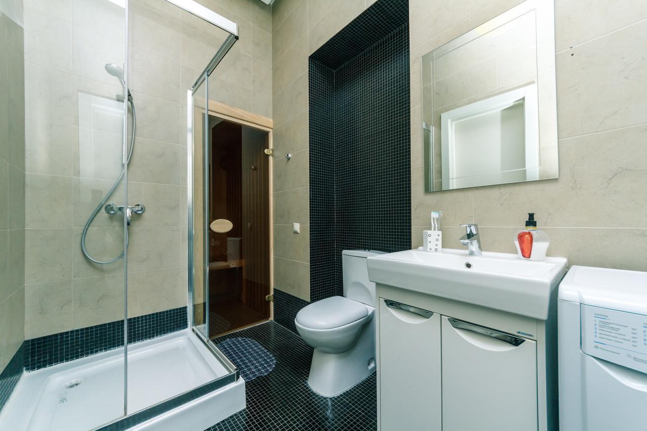 Kreschatik 21 With Terrace 2Br Kiev Luaran gambar